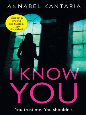 cover image of I Know You